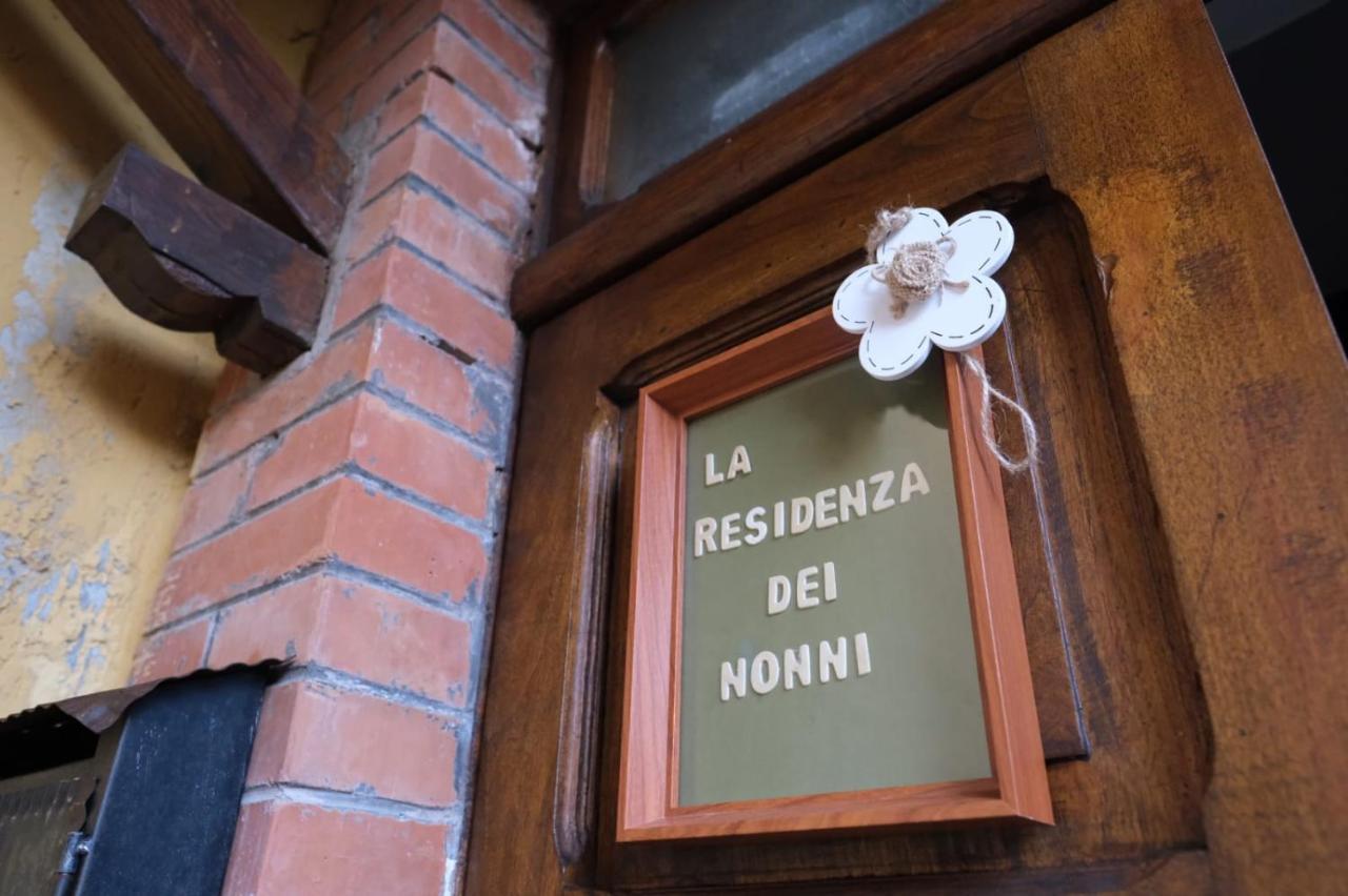 La Residenza Dei Nonni Apartment Montefranco Exterior photo